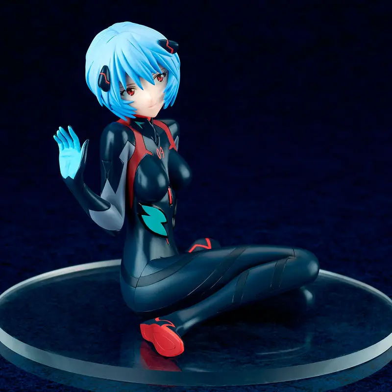 Evangelion 3.0 You Can Not Redo Tentative Name Rei Ayanami Plugsuit Version figure 10cm product photo