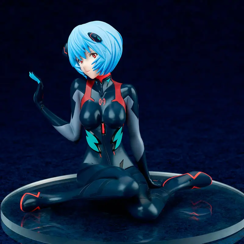 Evangelion 3.0 You Can Not Redo Tentative Name Rei Ayanami Plugsuit Version figure 10cm product photo