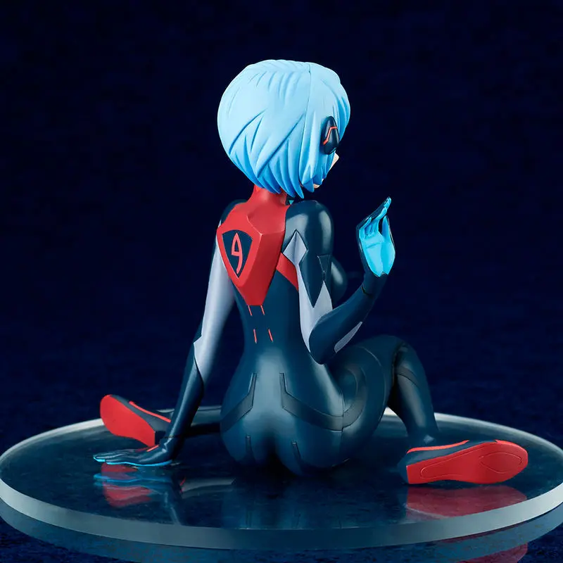 Evangelion 3.0 You Can Not Redo Tentative Name Rei Ayanami Plugsuit Version figure 10cm product photo