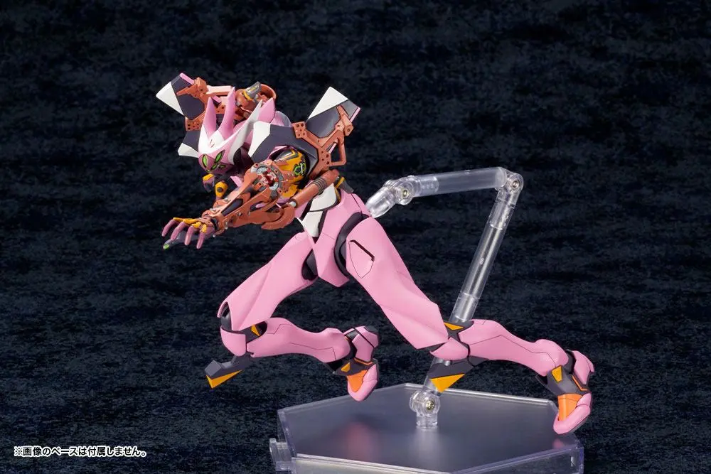 Evangelion 4.0 Plastic Model Kit 1/400 Evangelion Kai Unit 08 Gamma 20 cm product photo