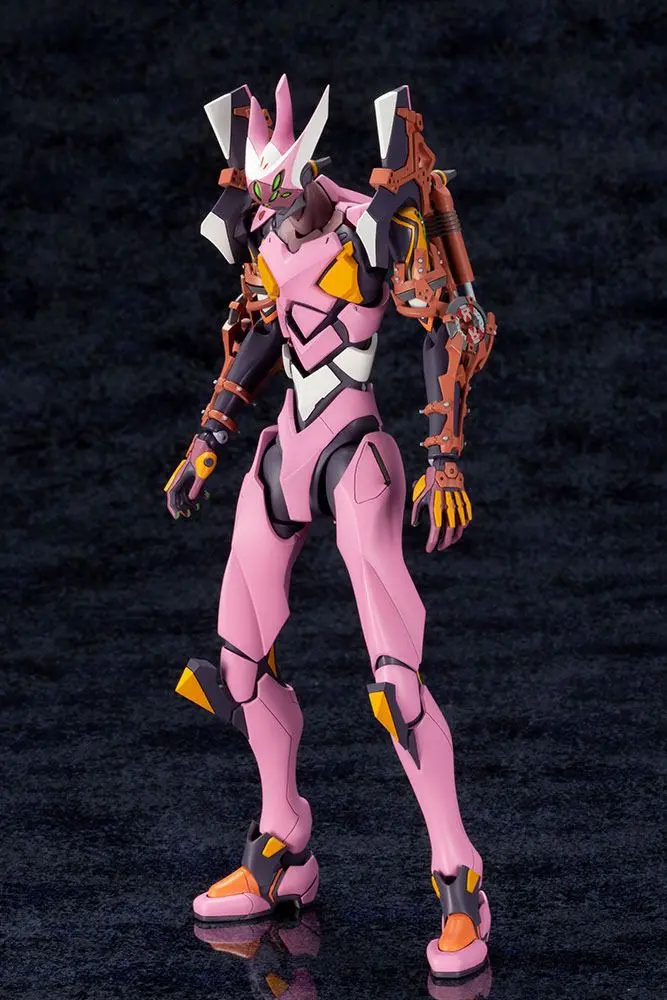 Evangelion 4.0 Plastic Model Kit 1/400 Evangelion Kai Unit 08 Gamma 20 cm product photo
