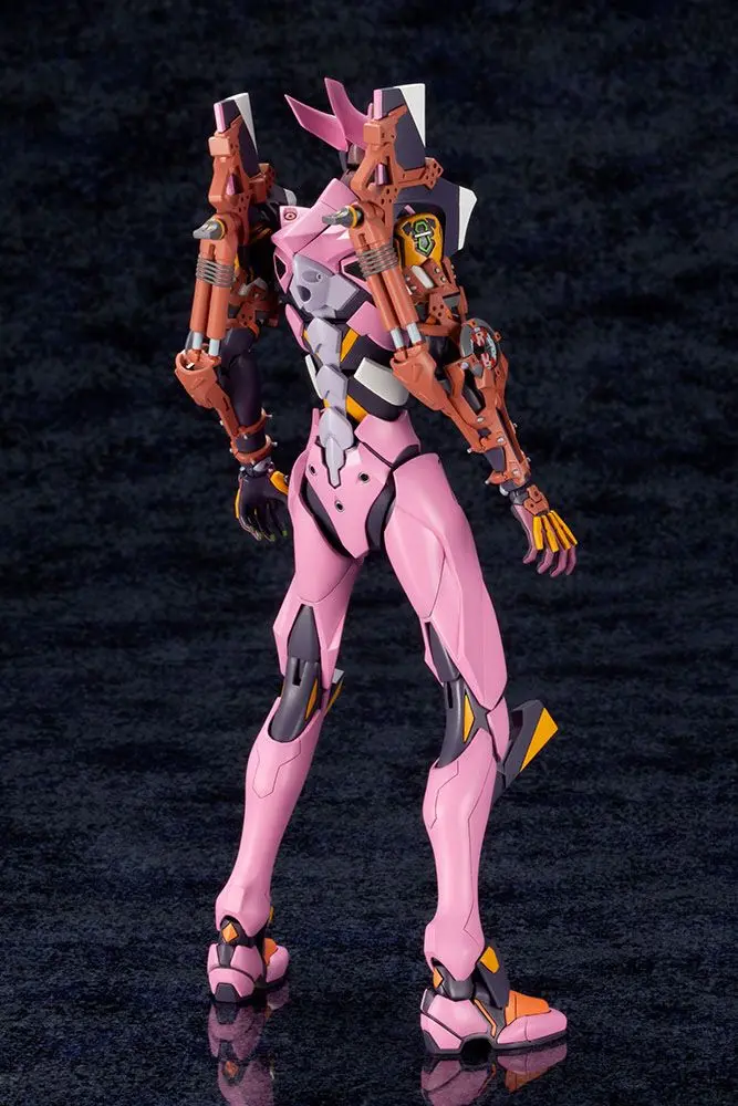 Evangelion 4.0 Plastic Model Kit 1/400 Evangelion Kai Unit 08 Gamma 20 cm product photo