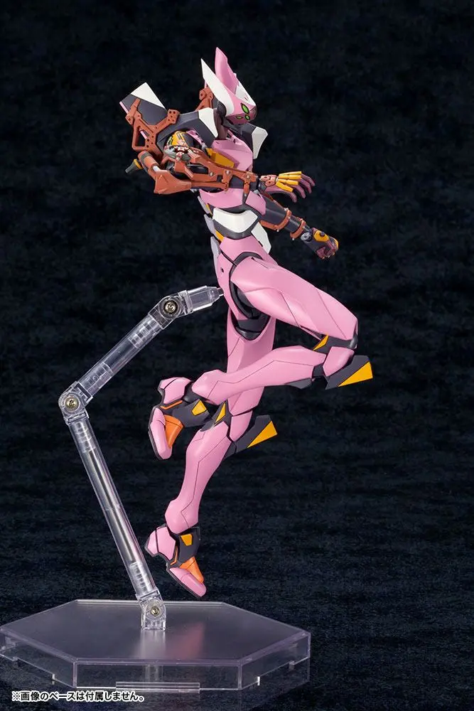 Evangelion 4.0 Plastic Model Kit 1/400 Evangelion Kai Unit 08 Gamma 20 cm product photo