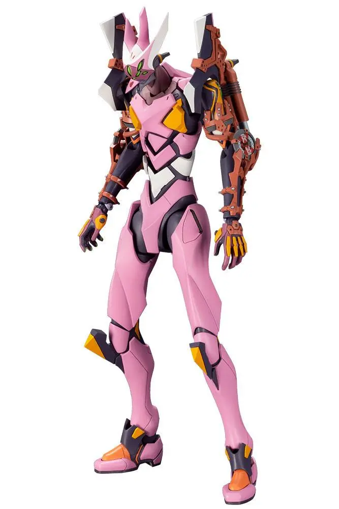 Evangelion 4.0 Plastic Model Kit 1/400 Evangelion Kai Unit 08 Gamma 20 cm product photo