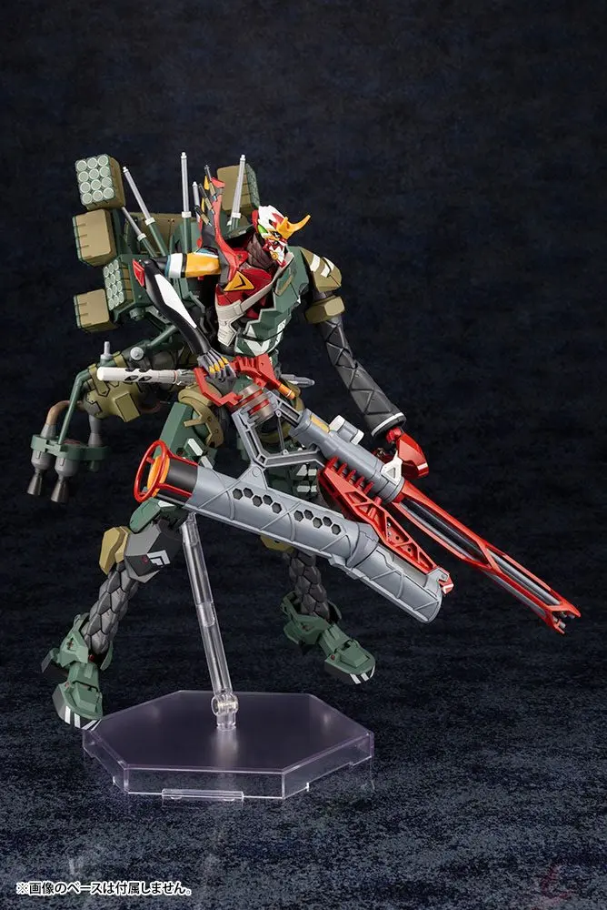 Evangelion 4.0 Plastic Model Kit 1/400 Evangelion Production Model-New 02 JA-02 Body Assembly Cannibalized) 22 cm product photo