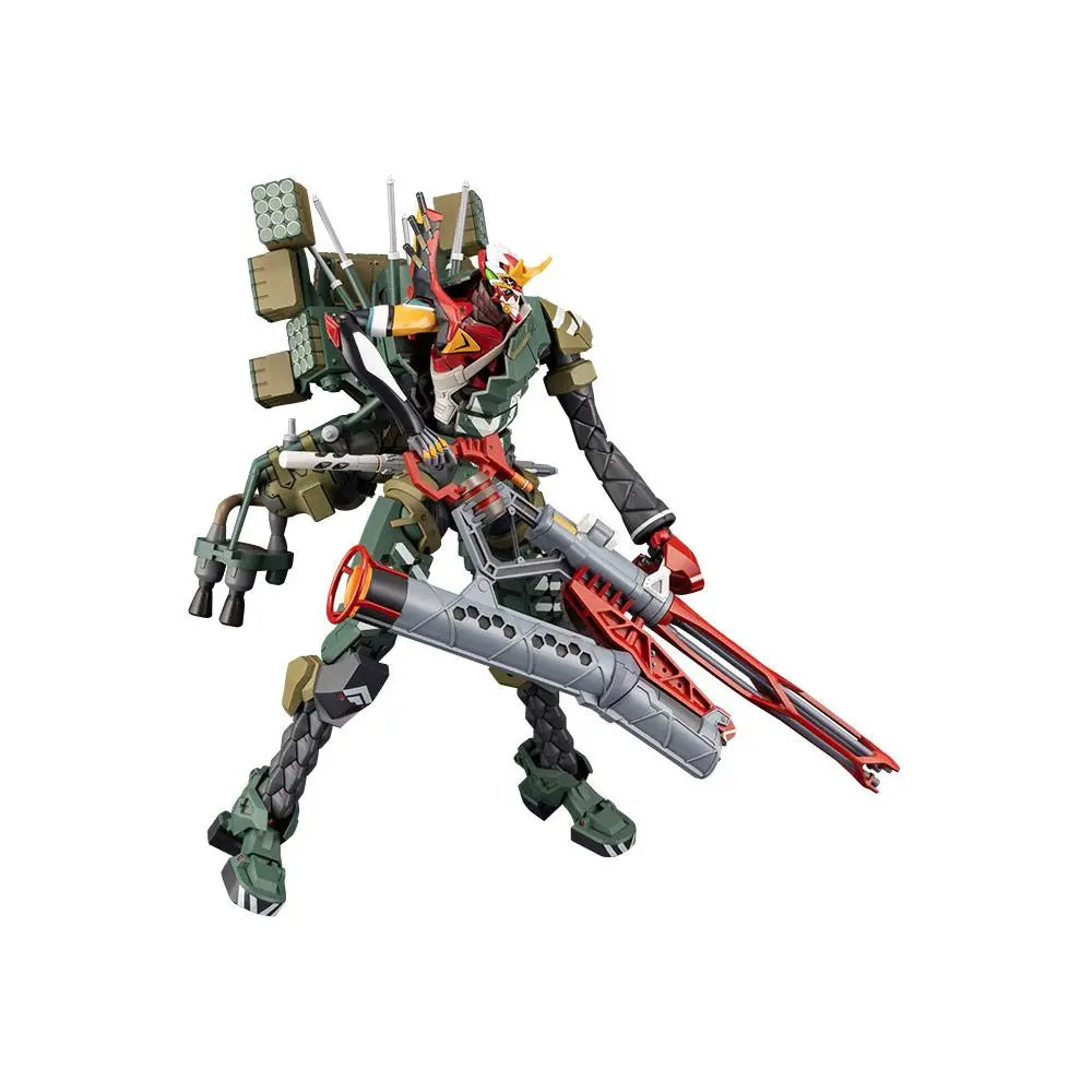 Evangelion 4.0 Plastic Model Kit 1/400 Evangelion Production Model-New 02 JA-02 Body Assembly Cannibalized) 22 cm product photo