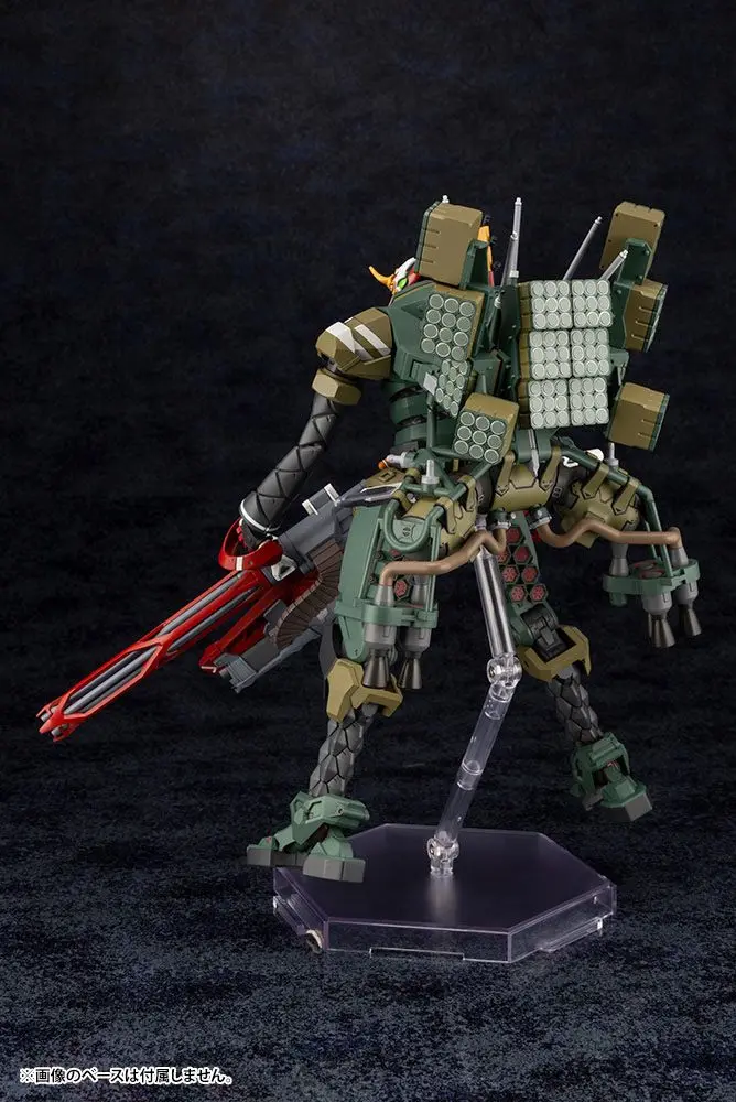 Evangelion 4.0 Plastic Model Kit 1/400 Evangelion Production Model-New 02 JA-02 Body Assembly Cannibalized) 22 cm product photo