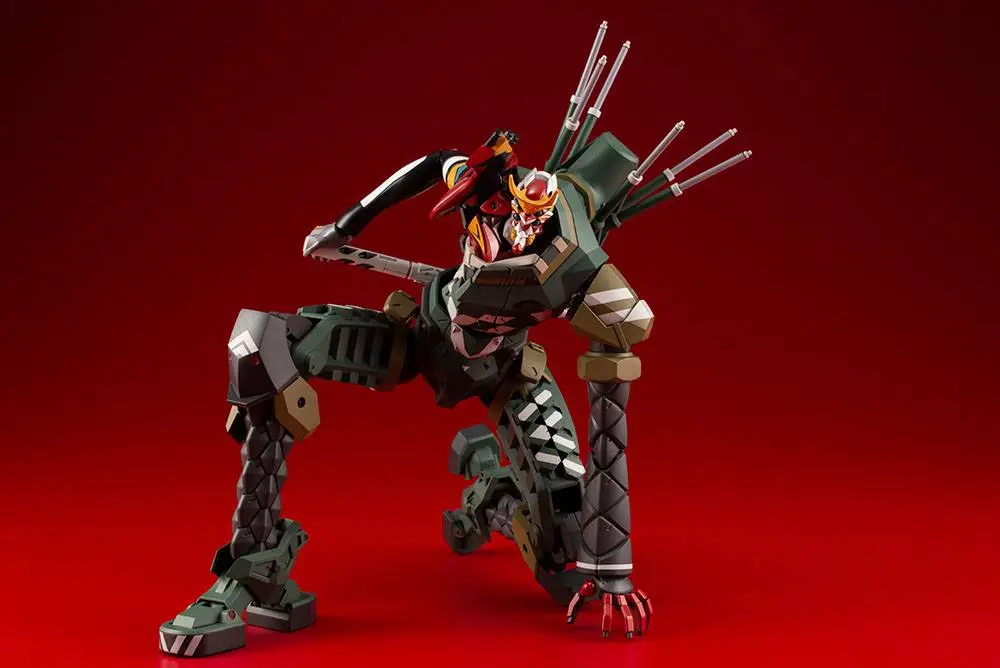 Evangelion 4.0 Plastic Model Kit 1/400 Evangelion Production Model-New 02 JA-02 Body Assembly Cannibalized) 22 cm product photo
