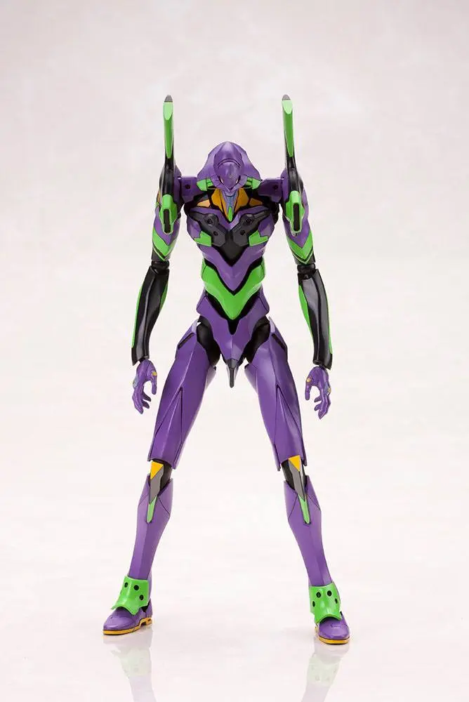 Evangelion: 3.0 + 1.0 Thrice Upon a Time Plastic Model Kit 1/400 Evangelion Test Type-01 with Spear of Cassius product photo