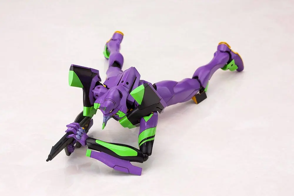 Evangelion: 3.0 + 1.0 Thrice Upon a Time Plastic Model Kit 1/400 Evangelion Test Type-01 with Spear of Cassius product photo