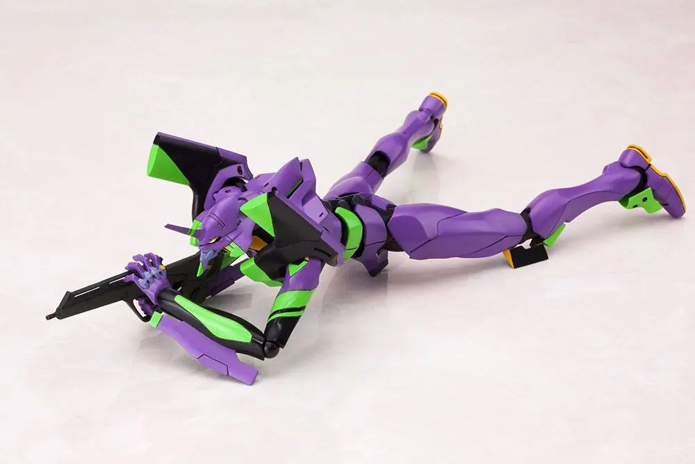 Evangelion: 3.0 + 1.0 Thrice Upon a Time Plastic Model Kit 1/400 Evangelion Test Type-01 with Spear of Cassius product photo
