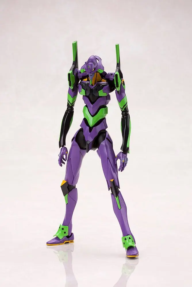 Evangelion: 3.0 + 1.0 Thrice Upon a Time Plastic Model Kit 1/400 Evangelion Test Type-01 with Spear of Cassius product photo
