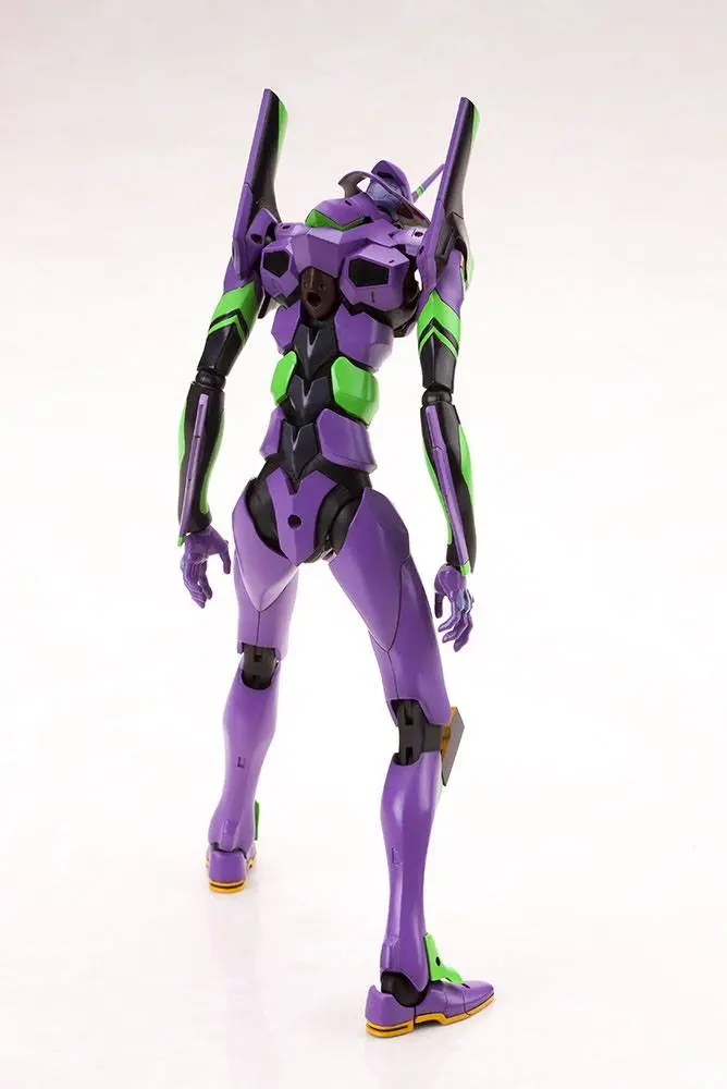 Evangelion: 3.0 + 1.0 Thrice Upon a Time Plastic Model Kit 1/400 Evangelion Test Type-01 with Spear of Cassius product photo
