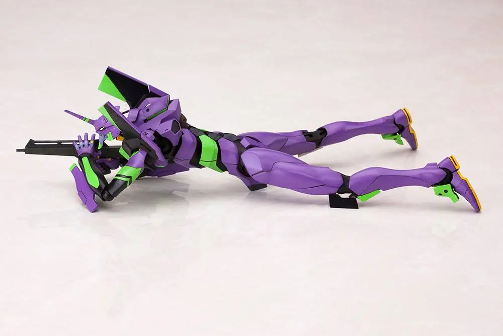 Evangelion: 3.0 + 1.0 Thrice Upon a Time Plastic Model Kit 1/400 Evangelion Test Type-01 with Spear of Cassius product photo