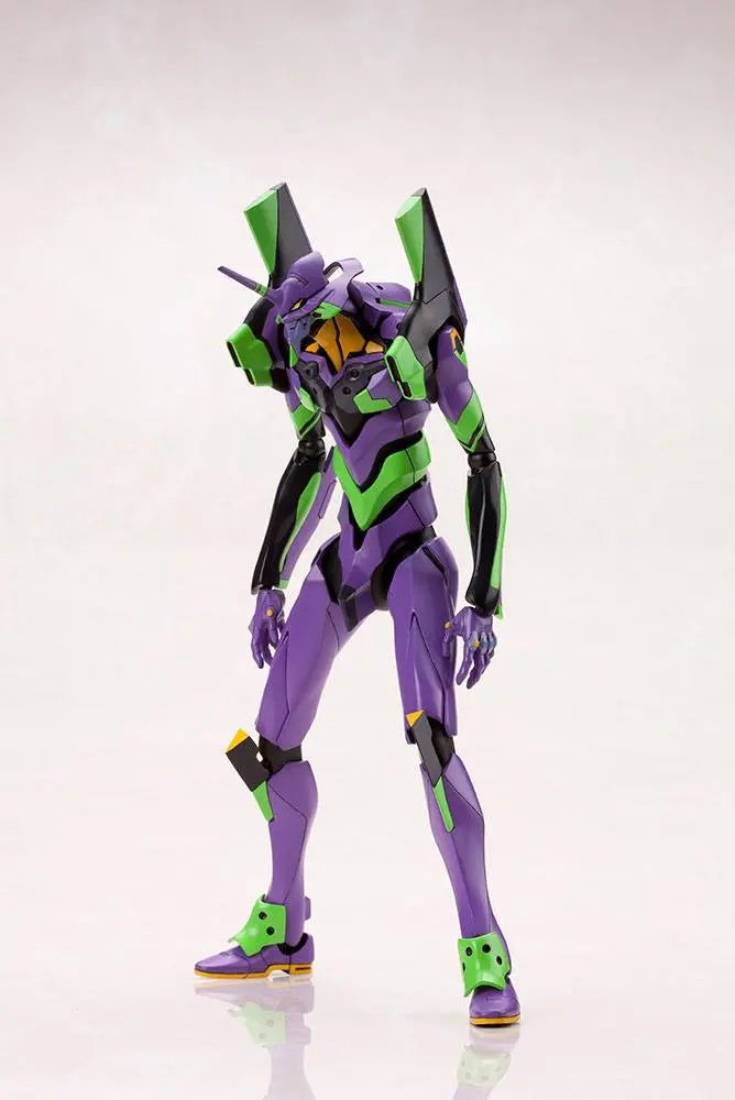 Evangelion: 3.0 + 1.0 Thrice Upon a Time Plastic Model Kit 1/400 Evangelion Test Type-01 with Spear of Cassius product photo