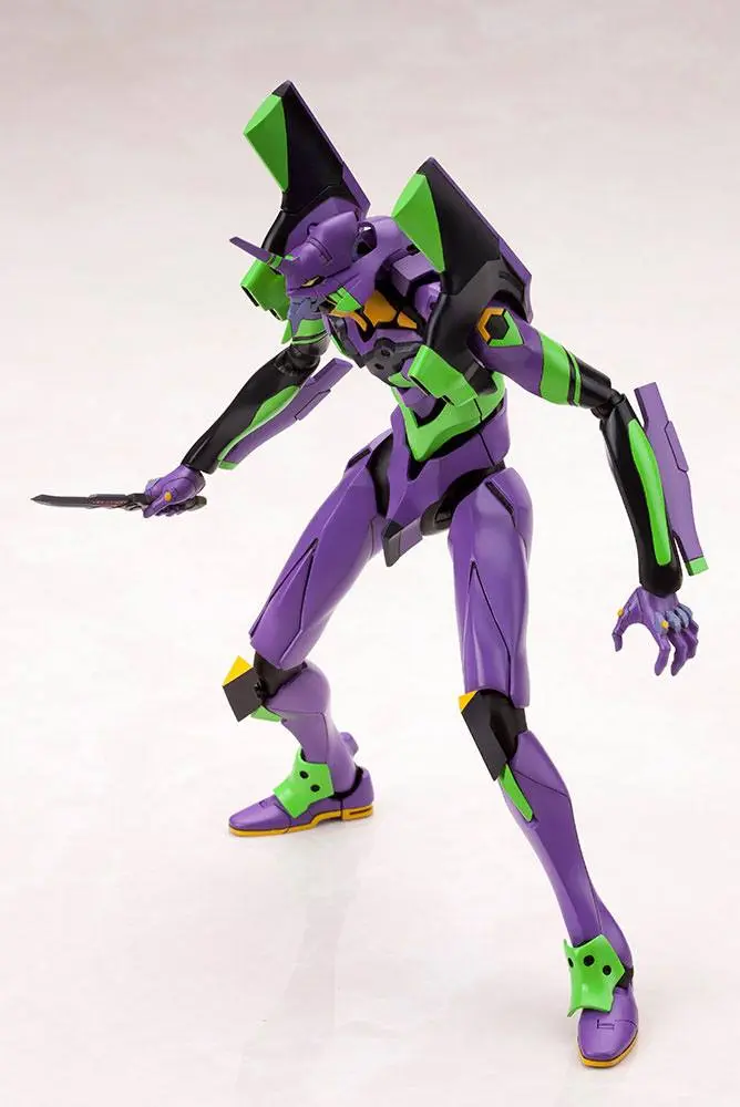 Evangelion: 3.0 + 1.0 Thrice Upon a Time Plastic Model Kit 1/400 Evangelion Test Type-01 with Spear of Cassius product photo