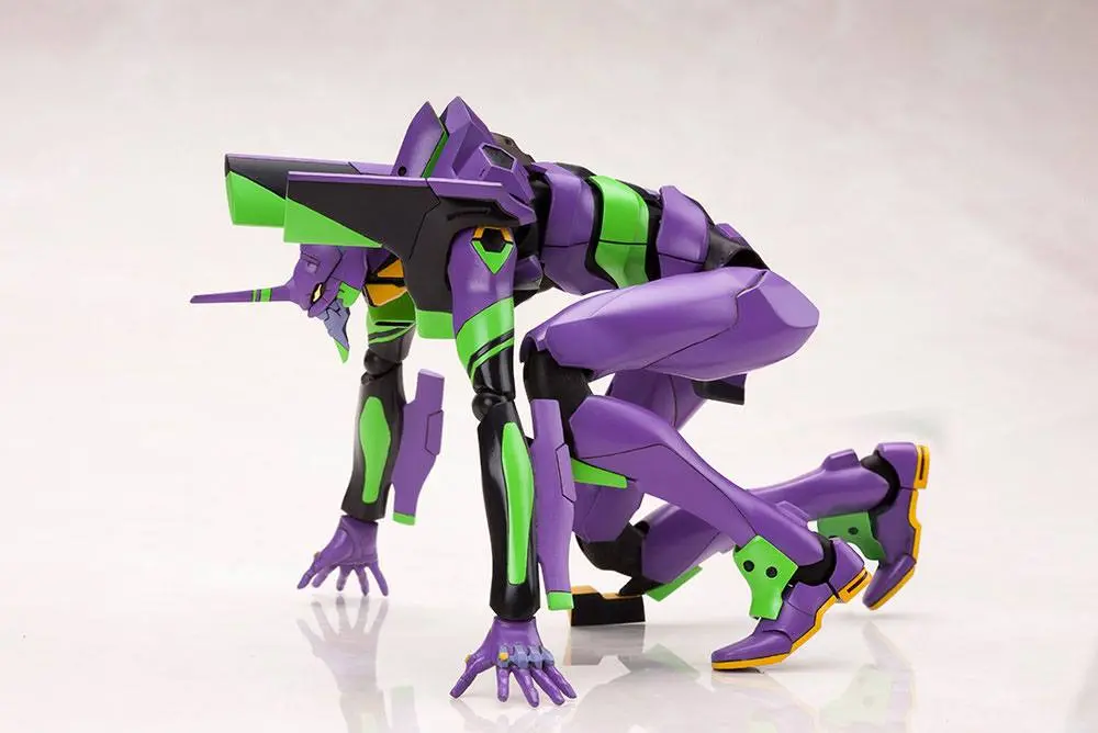 Evangelion: 3.0 + 1.0 Thrice Upon a Time Plastic Model Kit 1/400 Evangelion Test Type-01 with Spear of Cassius product photo
