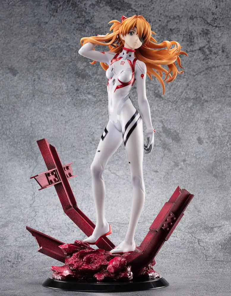 Evangelion 4.0 Final PVC Statue 1/7 Asuka Shikinami Langley Last Mission 27 cm product photo