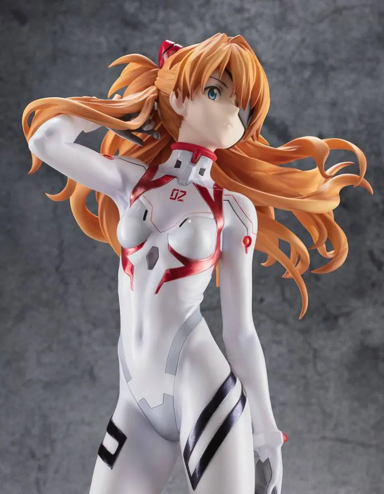Evangelion 4.0 Final PVC Statue 1/7 Asuka Shikinami Langley Last Mission 27 cm product photo