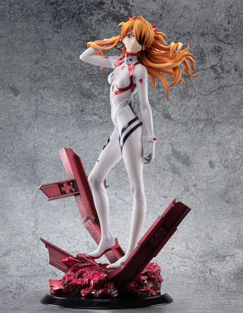 Evangelion 4.0 Final PVC Statue 1/7 Asuka Shikinami Langley Last Mission 27 cm product photo