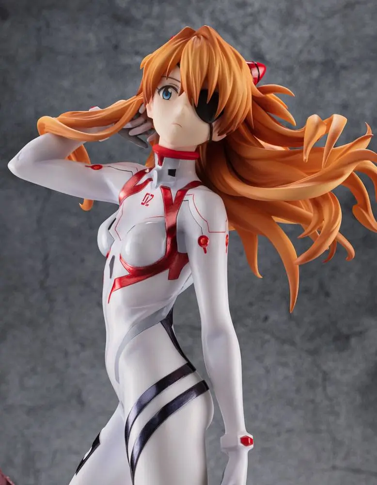 Evangelion 4.0 Final PVC Statue 1/7 Asuka Shikinami Langley Last Mission 27 cm product photo