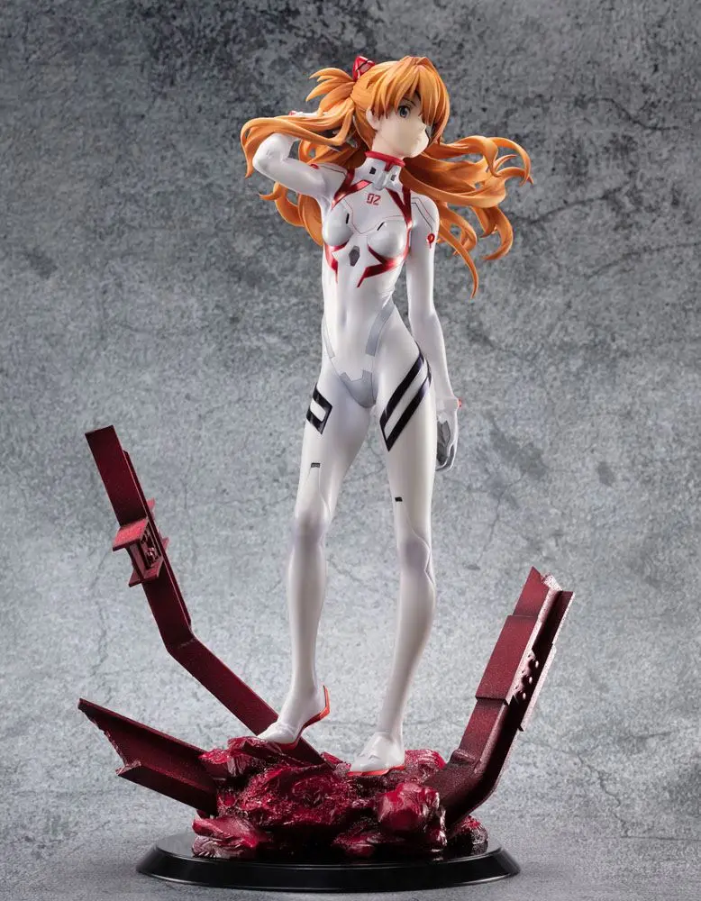 Evangelion 4.0 Final PVC Statue 1/7 Asuka Shikinami Langley Last Mission 27 cm product photo