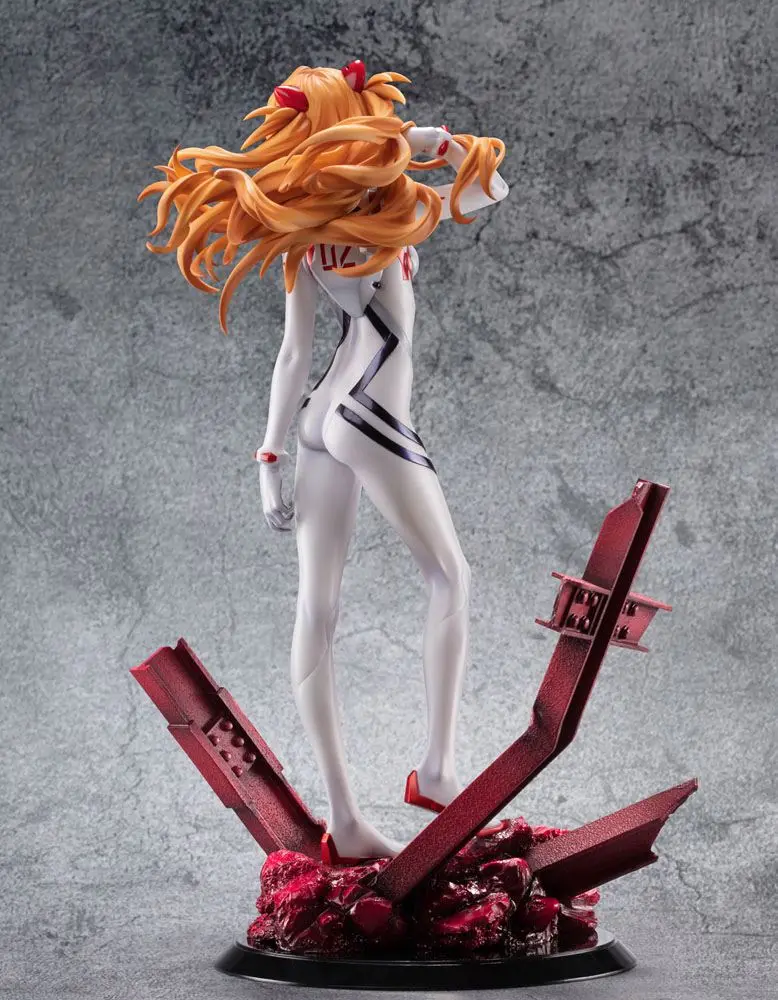 Evangelion 4.0 Final PVC Statue 1/7 Asuka Shikinami Langley Last Mission 27 cm product photo