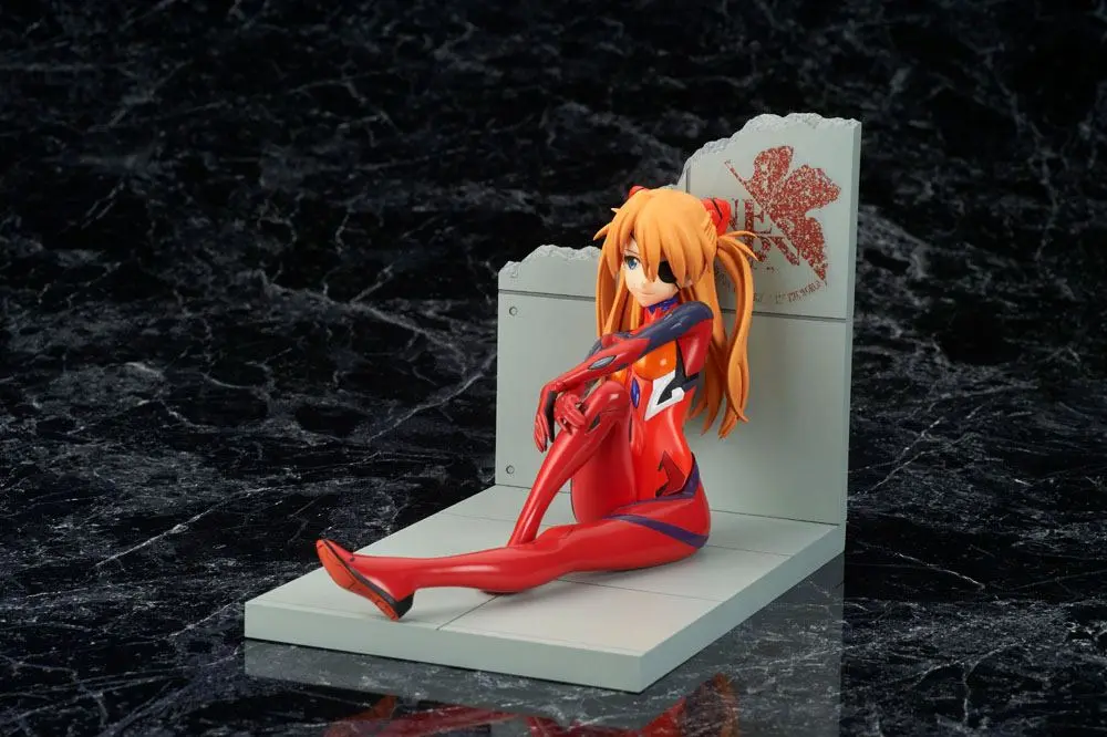 Evangelion 4.0 Final PVC Statue 1/7 Asuka Shikinami Langley Plugsuit Ver. 11 cm product photo