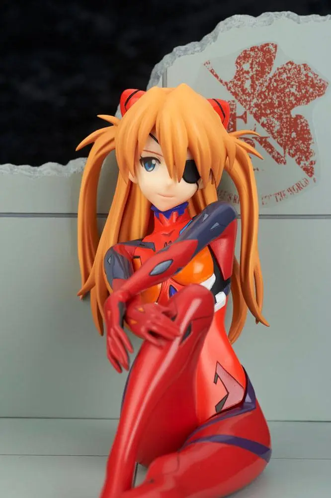 Evangelion 4.0 Final PVC Statue 1/7 Asuka Shikinami Langley Plugsuit Ver. 11 cm product photo
