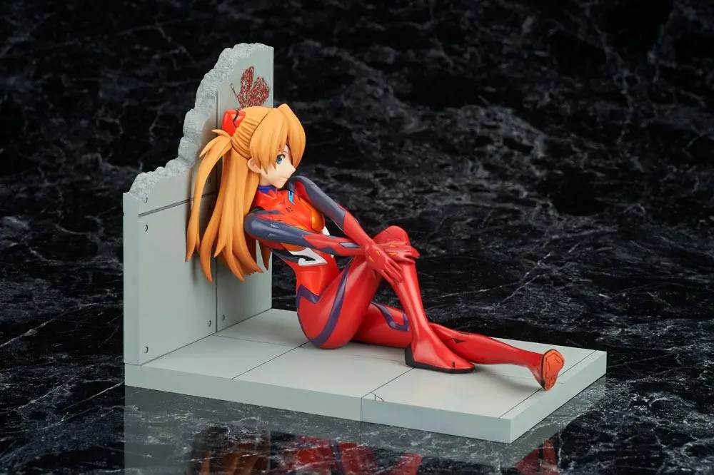 Evangelion 4.0 Final PVC Statue 1/7 Asuka Shikinami Langley Plugsuit Ver. 11 cm product photo