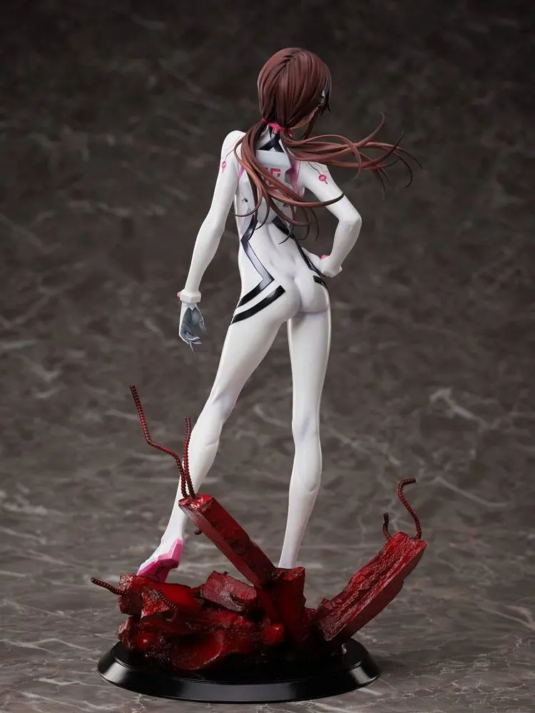 Evangelion 4.0 Final PVC Statue 1/7 Mari Makinami Illustrious Last Mission 27 cm termékfotó