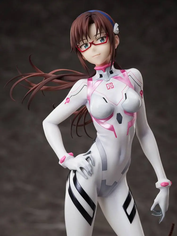 Evangelion 4.0 Final PVC Statue 1/7 Mari Makinami Illustrious Last Mission 27 cm termékfotó