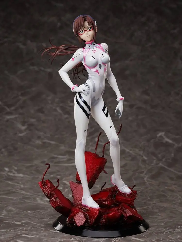 Evangelion 4.0 Final PVC Statue 1/7 Mari Makinami Illustrious Last Mission 27 cm termékfotó