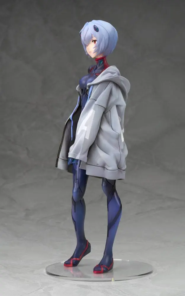 Evangelion 4.0 Final PVC Statue 1/7 Tentative Name Rei Ayanami Millennials Illust Ver. 22 cm termékfotó