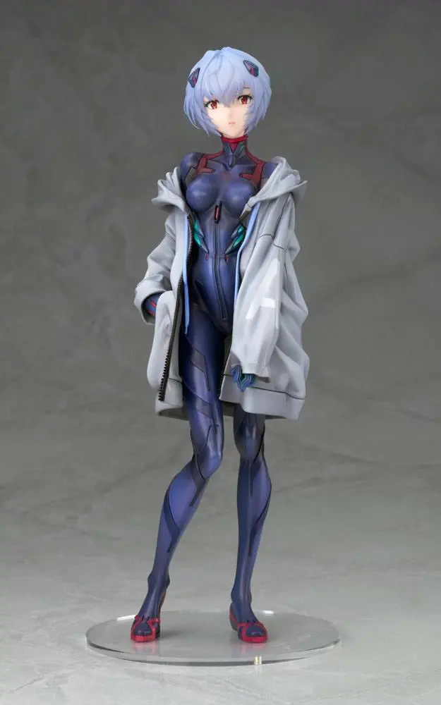 Evangelion 4.0 Final PVC Statue 1/7 Tentative Name Rei Ayanami Millennials Illust Ver. 22 cm termékfotó