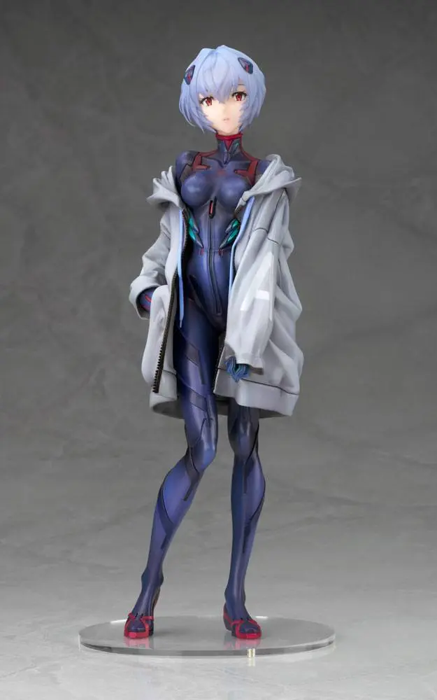 Evangelion 4.0 Final PVC Statue 1/7 Tentative Name Rei Ayanami Millennials Illust Ver. 22 cm termékfotó