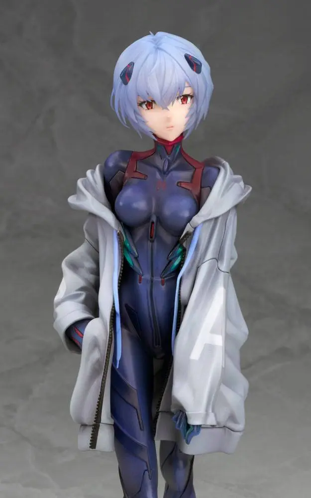 Evangelion 4.0 Final PVC Statue 1/7 Tentative Name Rei Ayanami Millennials Illust Ver. 22 cm termékfotó