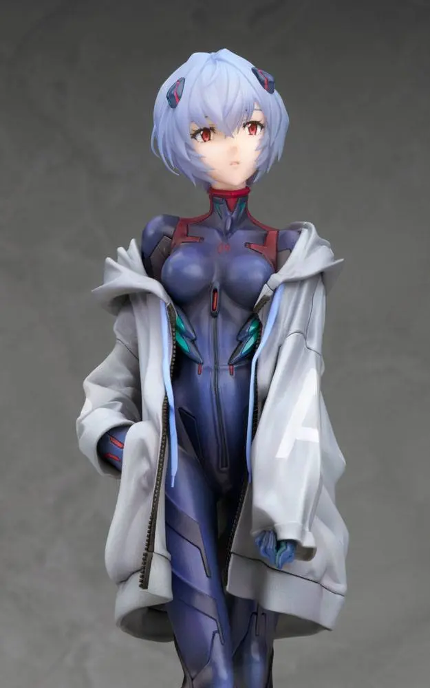 Evangelion 4.0 Final PVC Statue 1/7 Tentative Name Rei Ayanami Millennials Illust Ver. 22 cm termékfotó