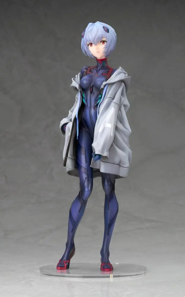 Evangelion 4.0 Final PVC Statue 1/7 Tentative Name Rei Ayanami Millennials Illust Ver. 22 cm termékfotó