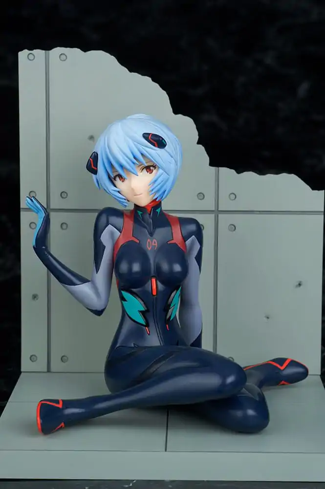 Evangelion 4.0 Final PVC Statue 1/7 Tentative Name Rei Ayanami Plugsuit Ver. New Movie Edition 10 cm product photo