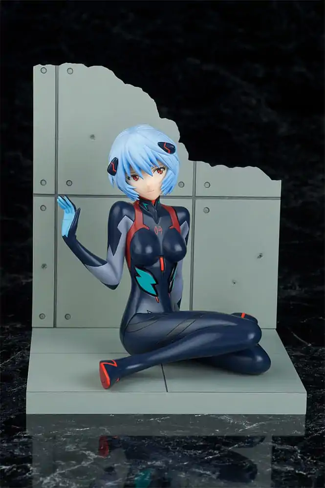 Evangelion 4.0 Final PVC Statue 1/7 Tentative Name Rei Ayanami Plugsuit Ver. New Movie Edition 10 cm product photo