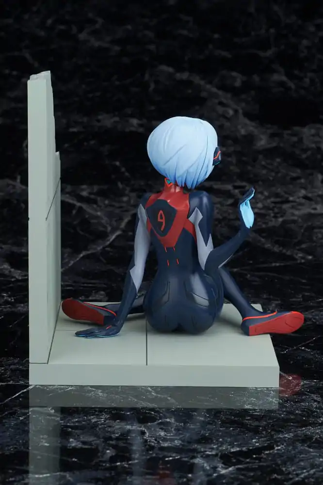 Evangelion 4.0 Final PVC Statue 1/7 Tentative Name Rei Ayanami Plugsuit Ver. New Movie Edition 10 cm product photo