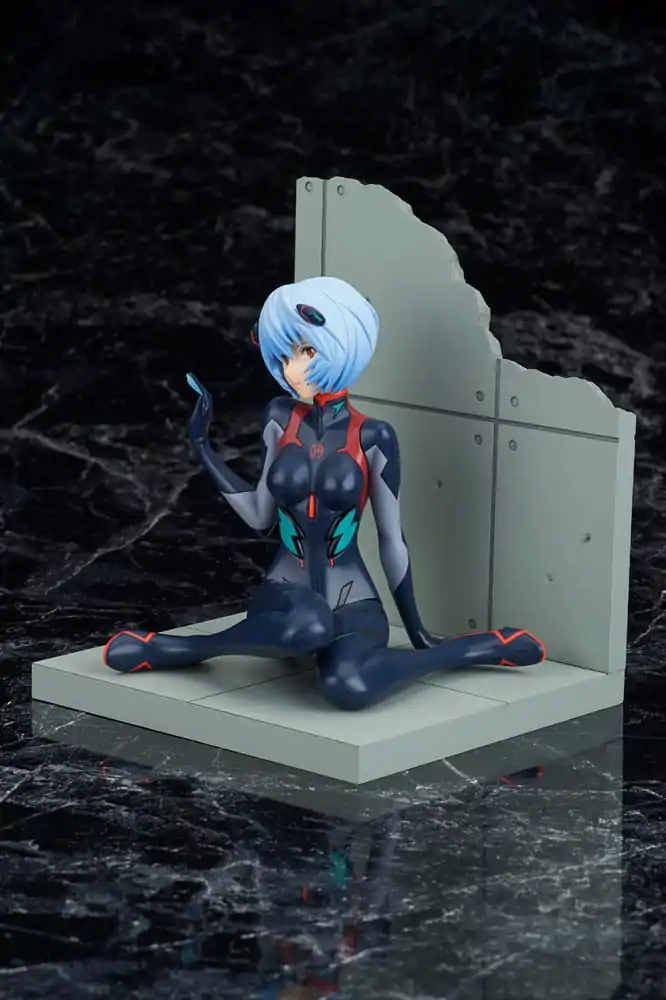 Evangelion 4.0 Final PVC Statue 1/7 Tentative Name Rei Ayanami Plugsuit Ver. New Movie Edition 10 cm product photo
