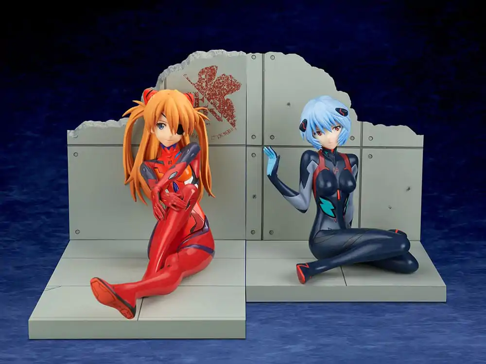 Evangelion 4.0 Final PVC Statue 1/7 Tentative Name Rei Ayanami Plugsuit Ver. New Movie Edition 10 cm product photo