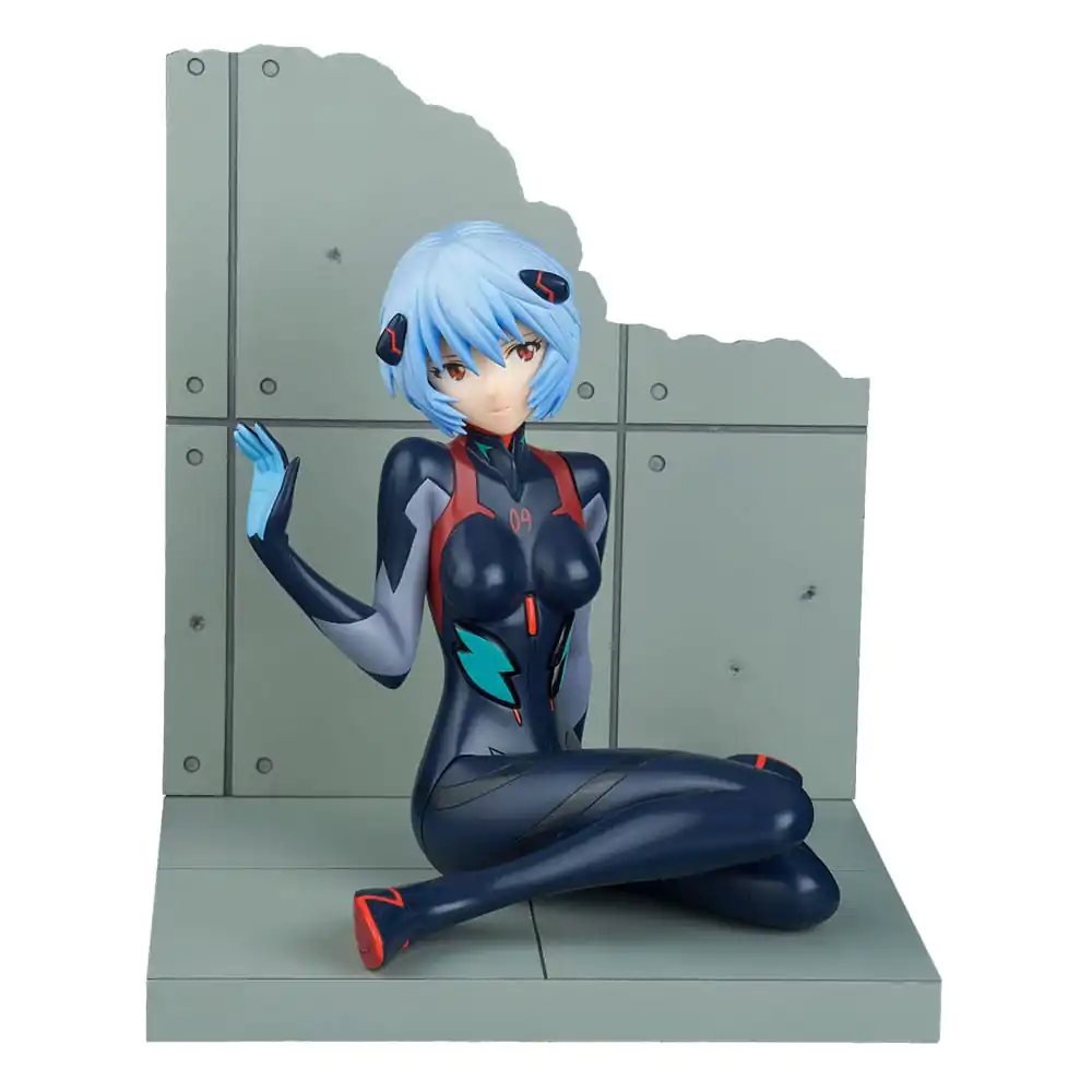 Evangelion 4.0 Final PVC Statue 1/7 Tentative Name Rei Ayanami Plugsuit Ver. New Movie Edition 10 cm product photo