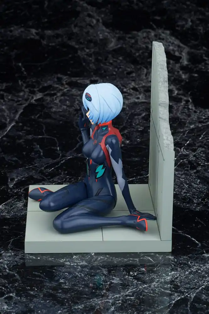 Evangelion 4.0 Final PVC Statue 1/7 Tentative Name Rei Ayanami Plugsuit Ver. New Movie Edition 10 cm product photo