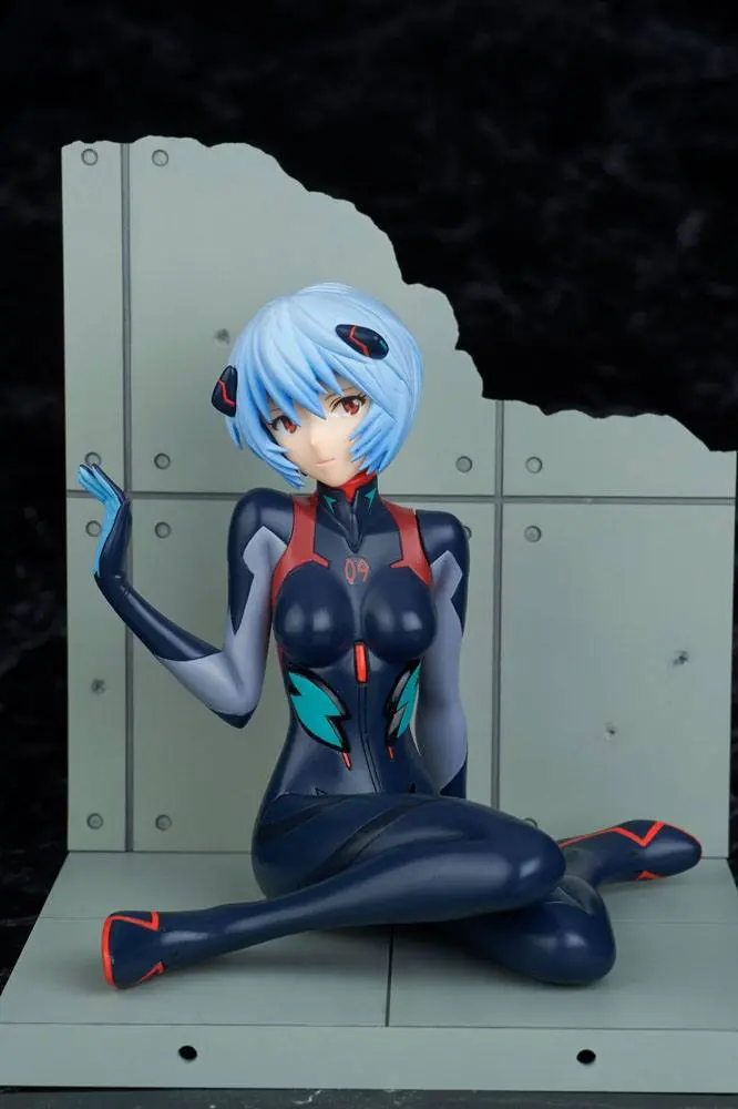 Evangelion 4.0 Final PVC Statue 1/7 Tentative Name Rei Ayanami Plugsuit Ver. 10 cm product photo