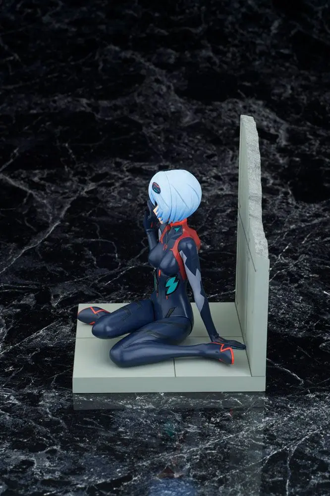 Evangelion 4.0 Final PVC Statue 1/7 Tentative Name Rei Ayanami Plugsuit Ver. 10 cm product photo