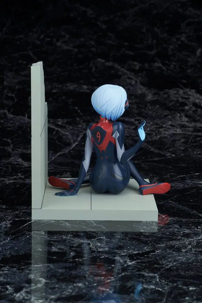 Evangelion 4.0 Final PVC Statue 1/7 Tentative Name Rei Ayanami Plugsuit Ver. 10 cm product photo