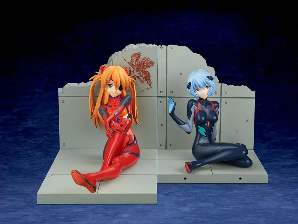 Evangelion 4.0 Final PVC Statue 1/7 Tentative Name Rei Ayanami Plugsuit Ver. 10 cm product photo